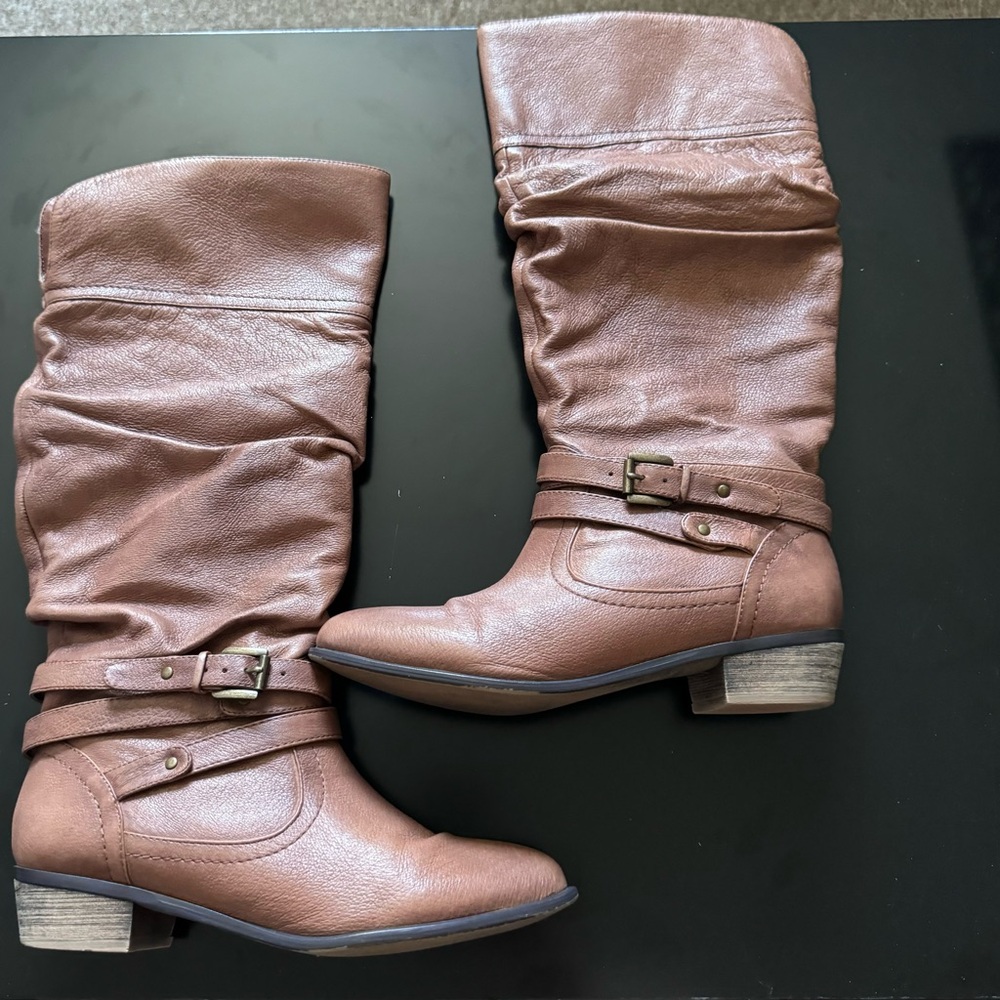 Steve Madden Slouchy Boots